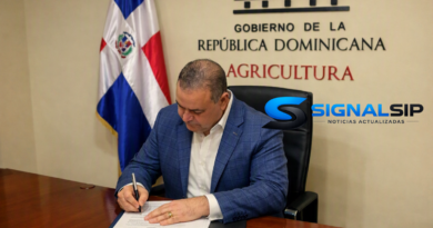 Agricultura e INDOMET establecen convenio para impulsar la gestión agroclimática en República Dominicana