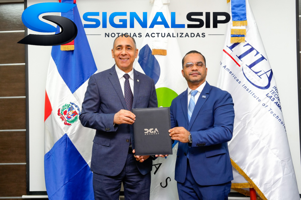 DGA y el ITLA unen esfuerzos para fortalecer la formación y las capacidades profesionales en el área de logística