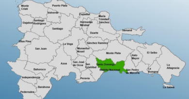 El COE mantiene en alerta verde a una provincia y al Distrito Nacional debido a las condiciones meteorológicas adversas pronosticadas por INDOMET.