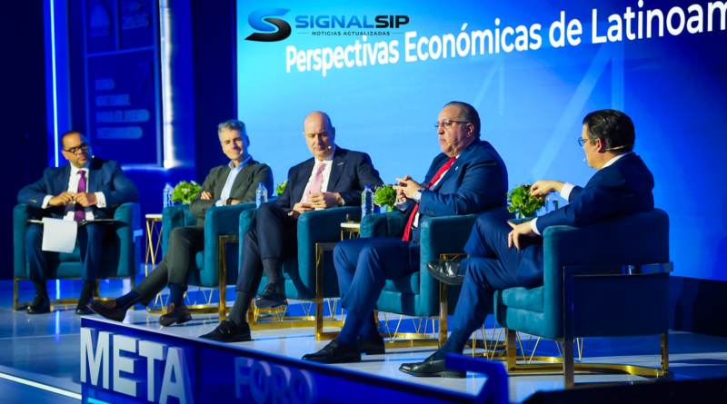 Magín Díaz enfatizó que la clave para duplicar el PIB hacia 2036 es la estabilización macroeconómica y una inversión pública cercana al 4% anual.