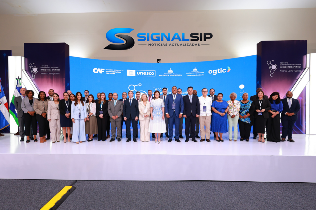 República Dominicana abre la Tercera Cumbre Ministerial dedicada a la ética de la inteligencia artificial en América Latina y el Caribe